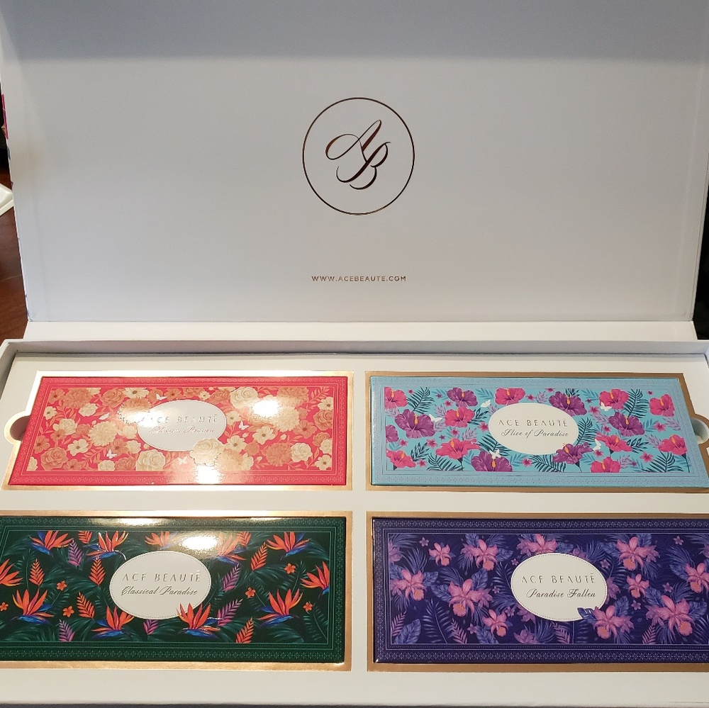 Ace beaute paradise collection
